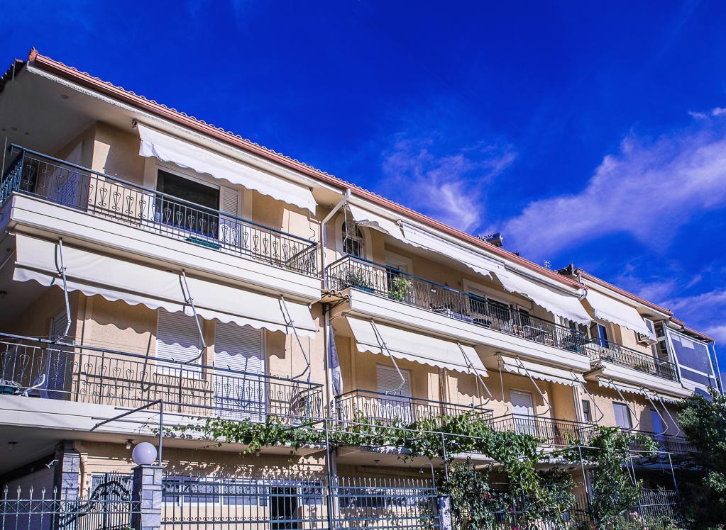 Filothei Apartments Mikrá Mandínia Zewnętrze zdjęcie