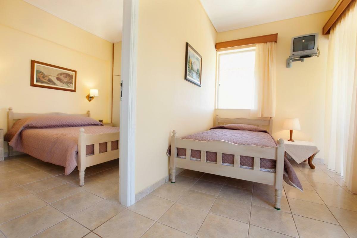 Filothei Apartments Mikrá Mandínia Zewnętrze zdjęcie