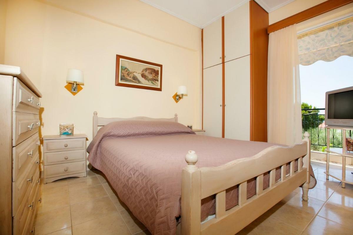Filothei Apartments Mikrá Mandínia Zewnętrze zdjęcie