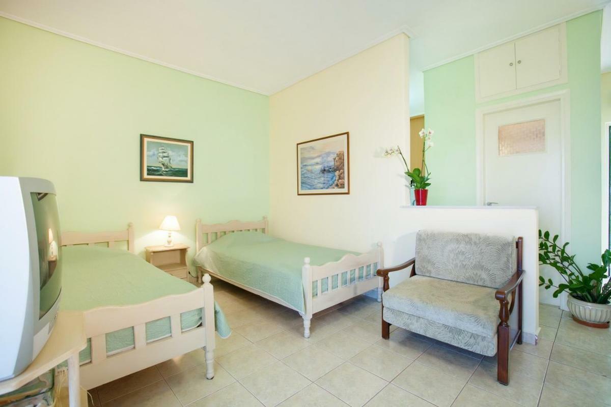 Filothei Apartments Mikrá Mandínia Zewnętrze zdjęcie