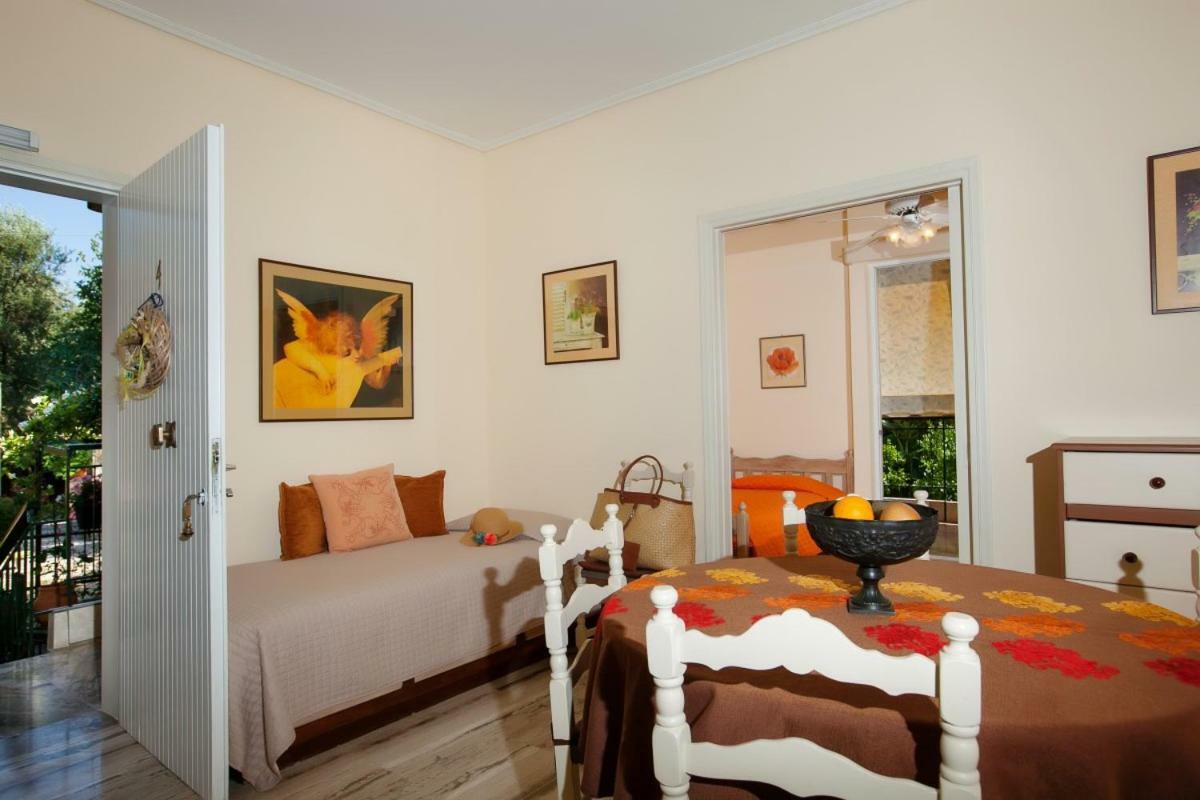 Filothei Apartments Mikrá Mandínia Zewnętrze zdjęcie