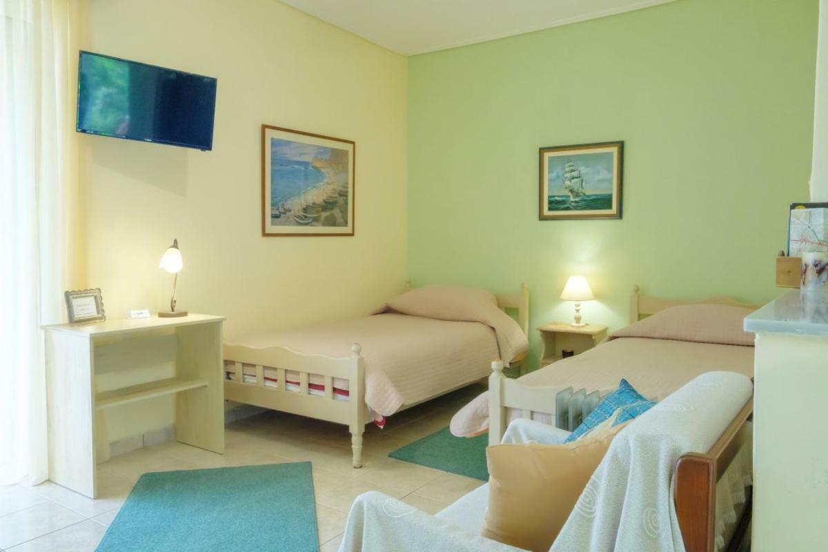 Filothei Apartments Mikrá Mandínia Zewnętrze zdjęcie