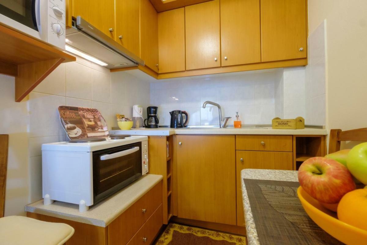 Filothei Apartments Mikrá Mandínia Zewnętrze zdjęcie