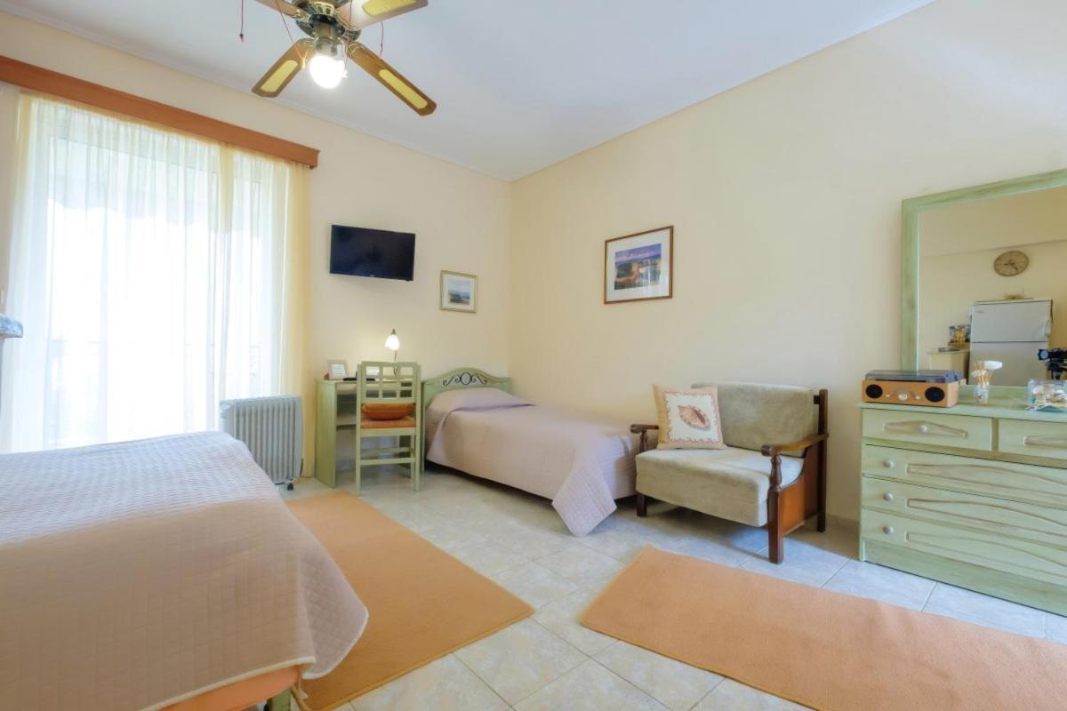 Filothei Apartments Mikrá Mandínia Zewnętrze zdjęcie